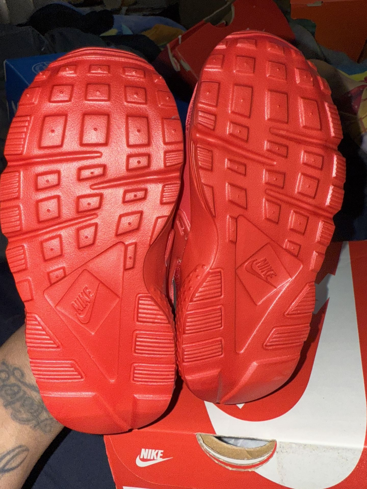 Red Toddler Nike Huarache New