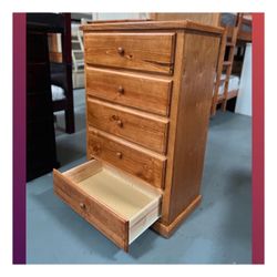 5 drawers dresser / Five drawers dresser