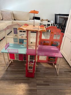 Barbie 3-story townhouse