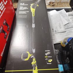 New Ryobi 10" Pole Saw Kit