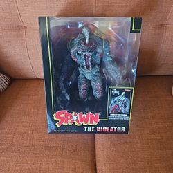 Mcfarlane Toys Spawn  BloodyViolator With Signed Autograph