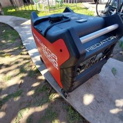 GENRATOR IN EXCELLENT WORKING CONDITION  VERY QUIET 