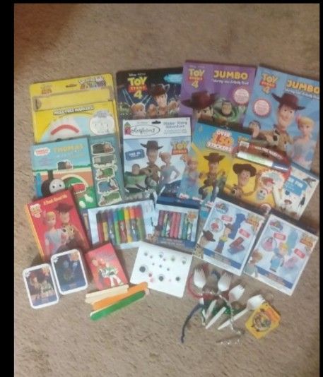 Toy Story 4 Variety Set