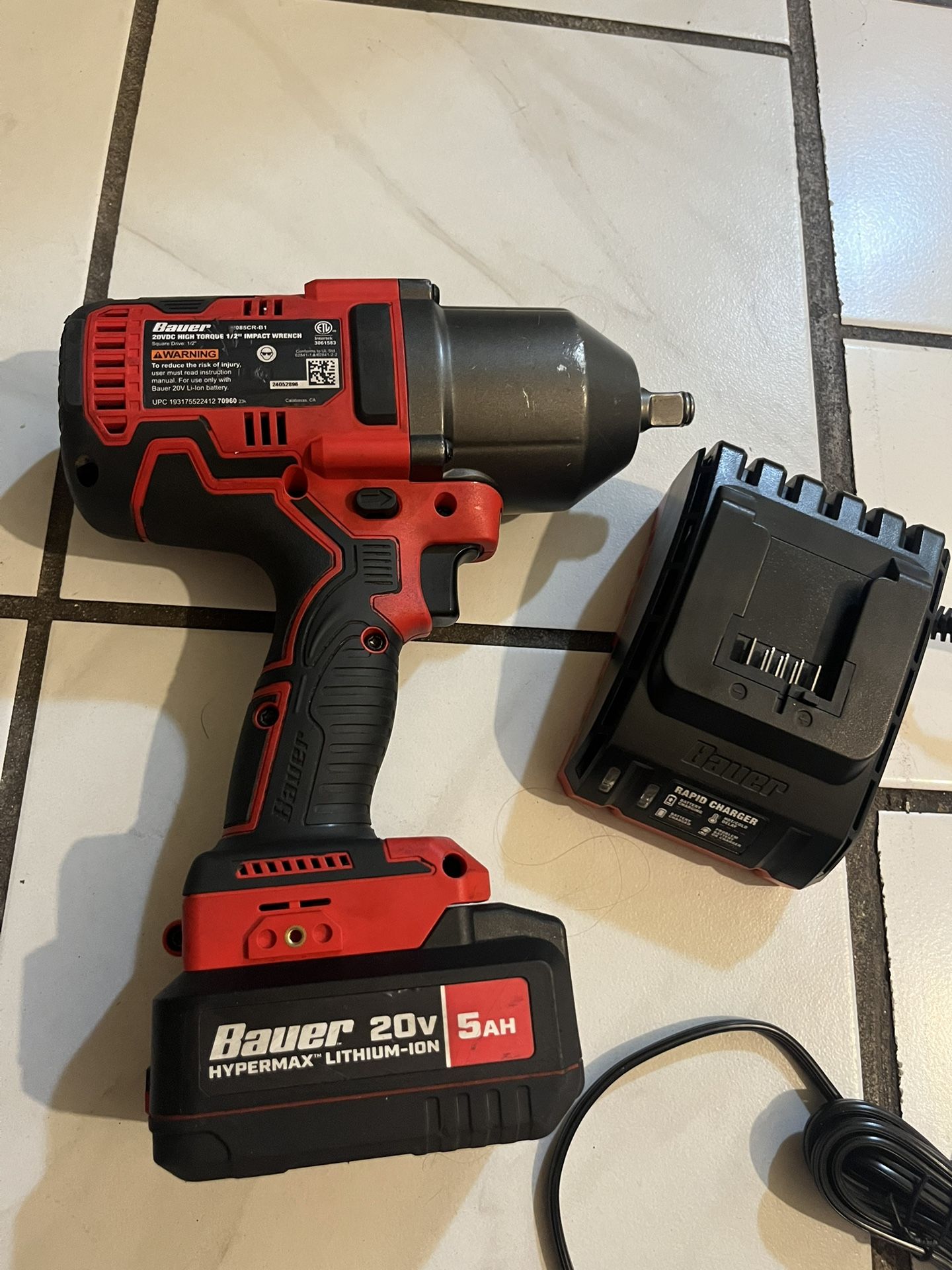 Impact Bauer 1/2
