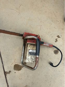 Old Sears chainsaw