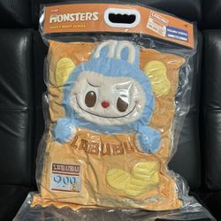 Labubu Chip Pillow Wacky Mart Series