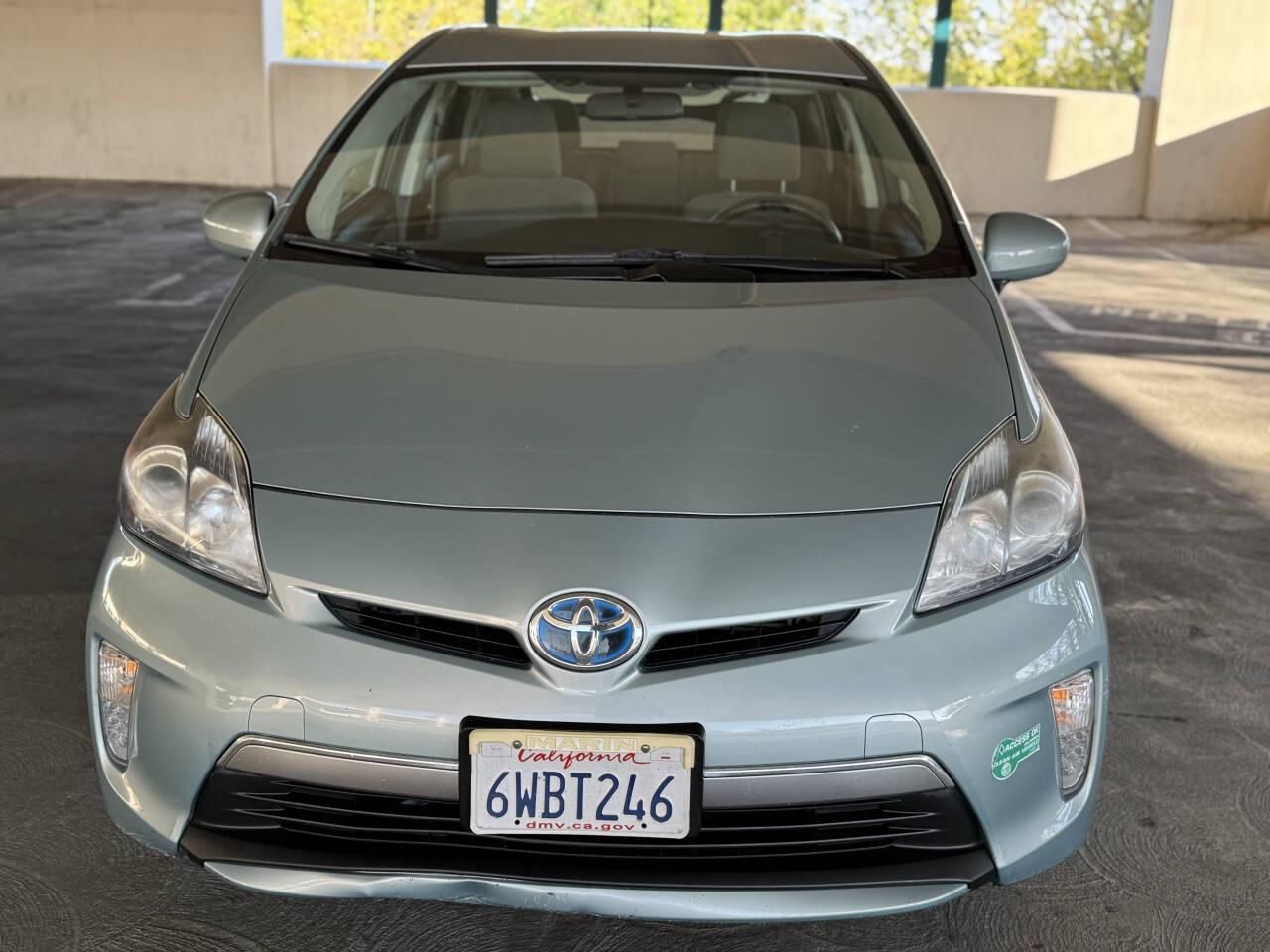 2012 Toyota Prius Plug-in
