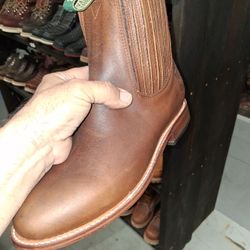 Botines De Piel De México Cómodas 