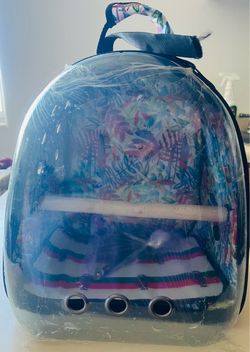 New, cute bird backpack carrier