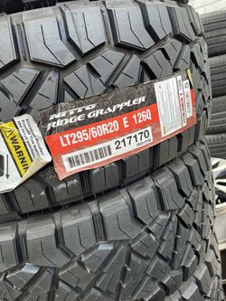 Nitto Ridge Grapplers New!