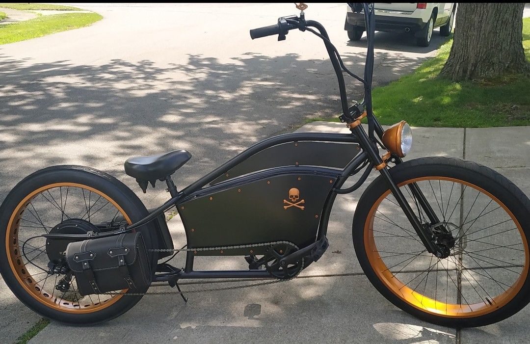 Custom E Bike Micargi Stretch Frame Call (contact info removed)
