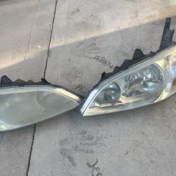 2004 Honda Civic Headlights 