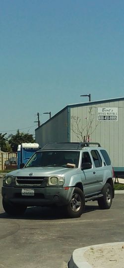 2002 Nissan Xterra