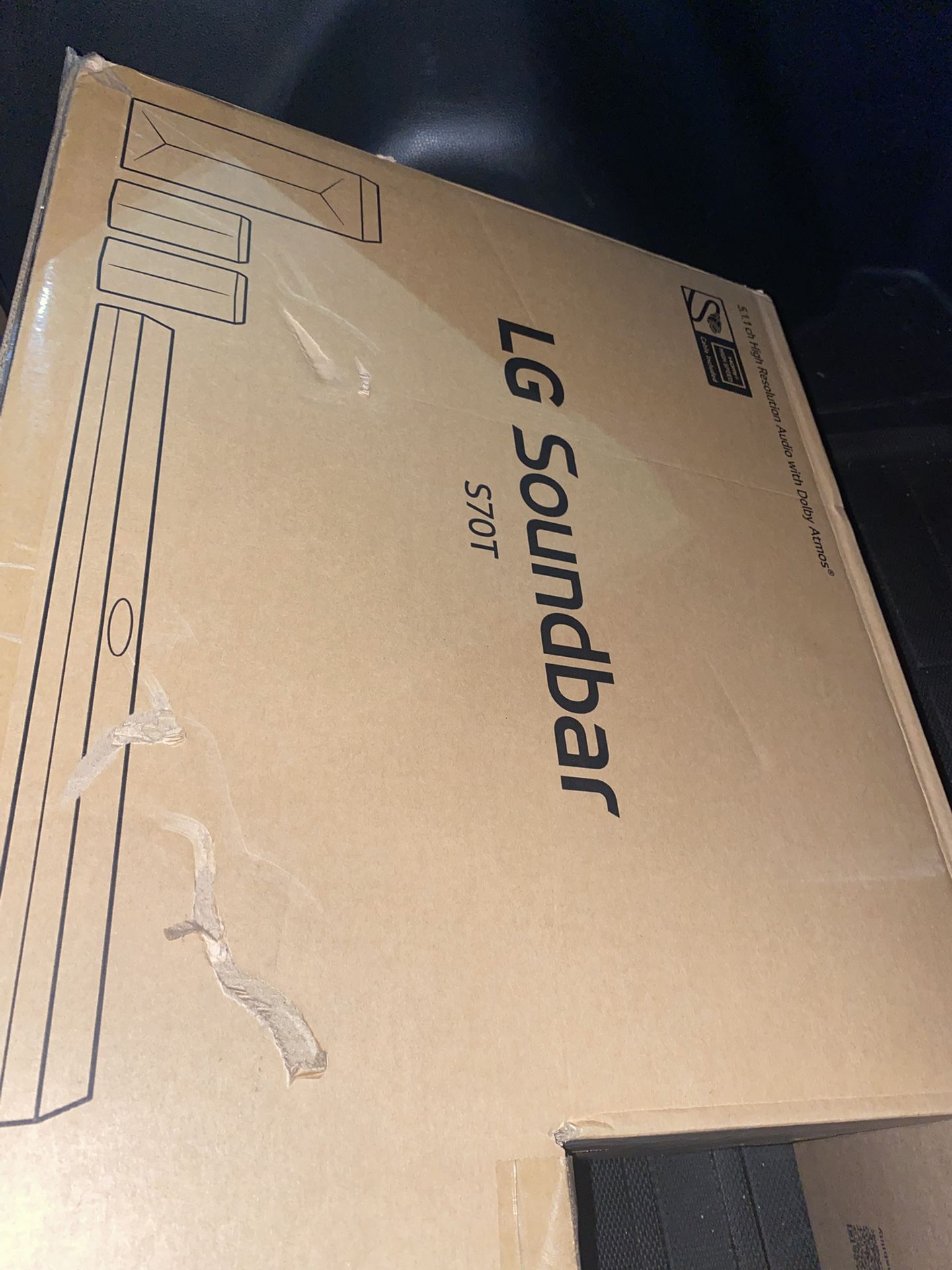 LG Soundbar S70T