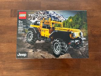 Lego Technic Jeep