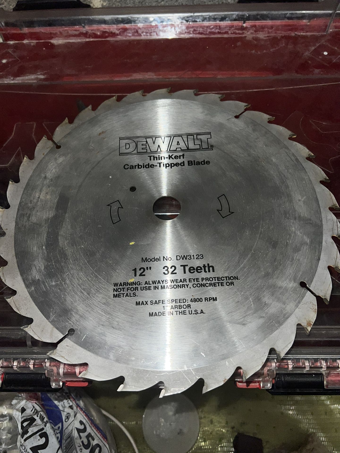 DeWalt  Miter Blade