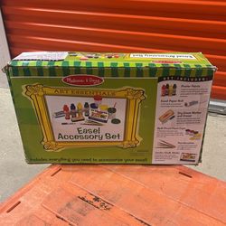 Melissa And Doug Easel Accessory Set Paint