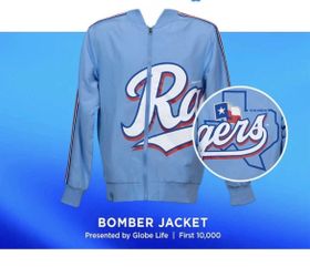 Texas Rangers Bomber Jacket