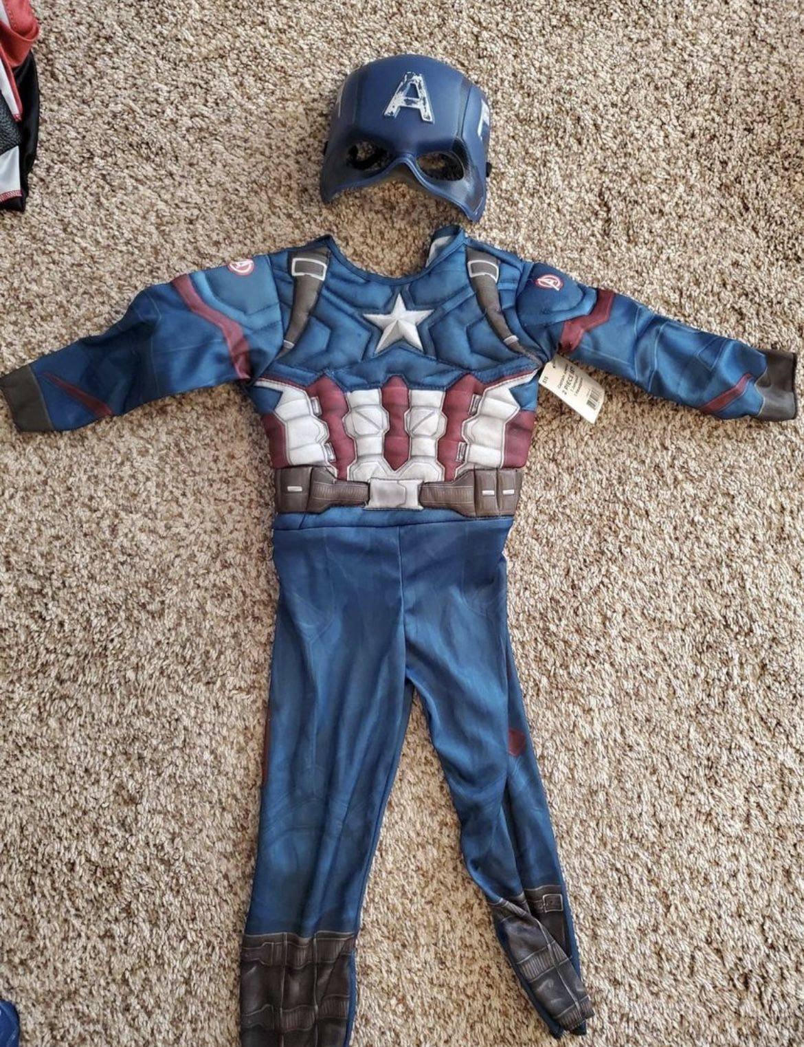 Captain America Costume