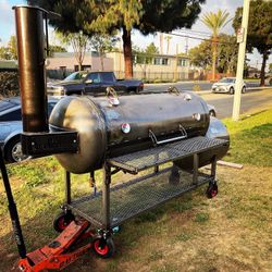 Custom Smokers