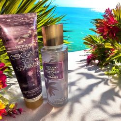 Victoria Secret Coconut sol Shimmer