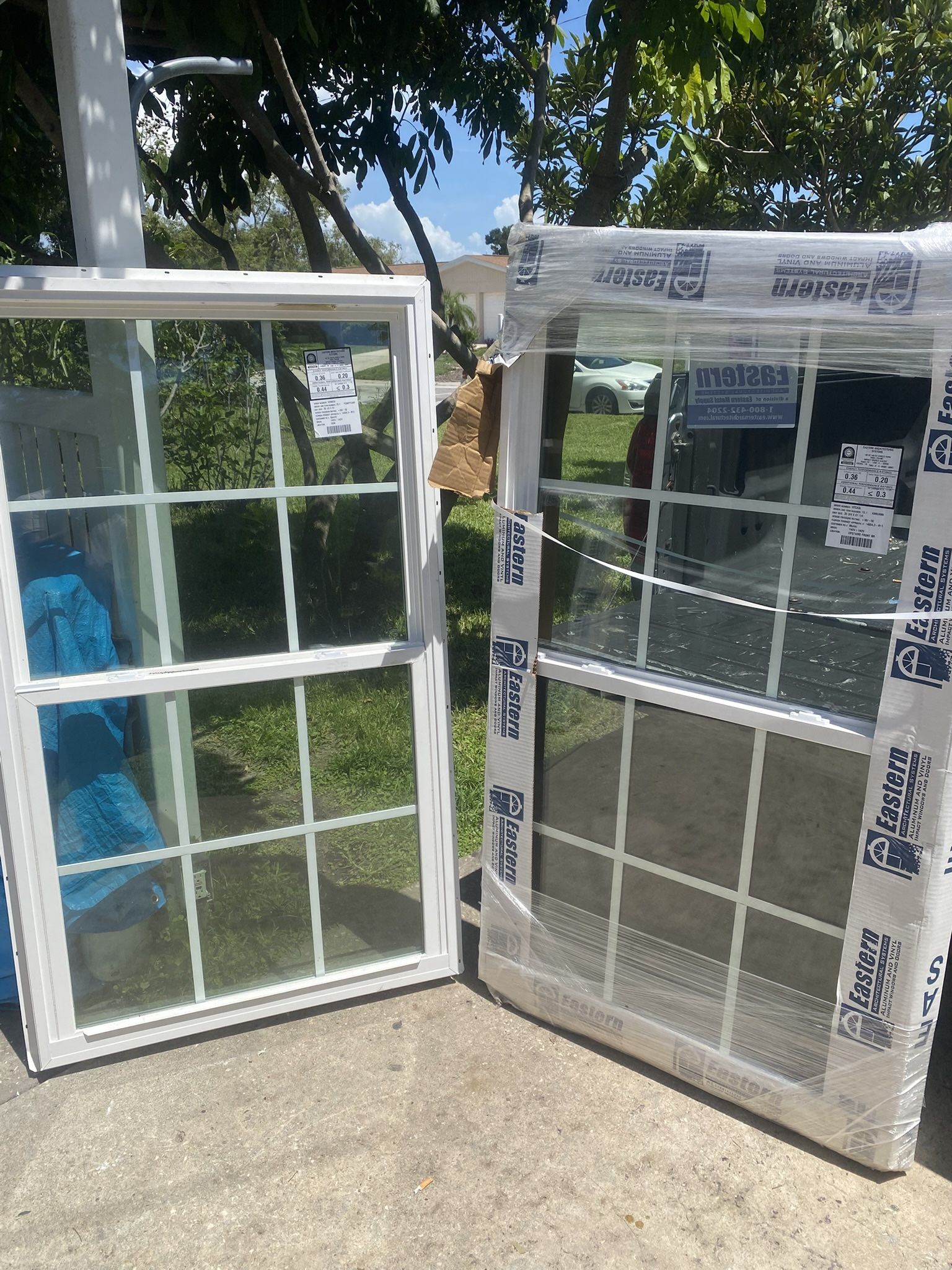 Impact Window 35.5x61