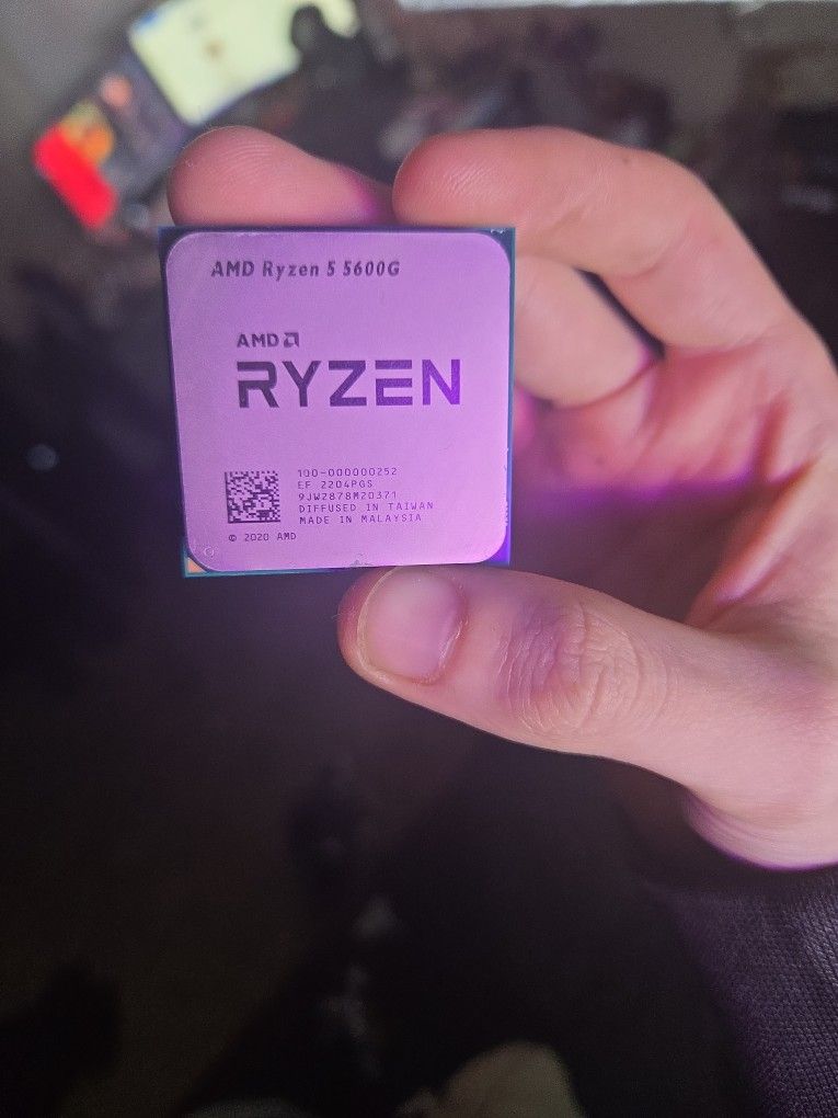 Ryzen 5 5600G Processor
