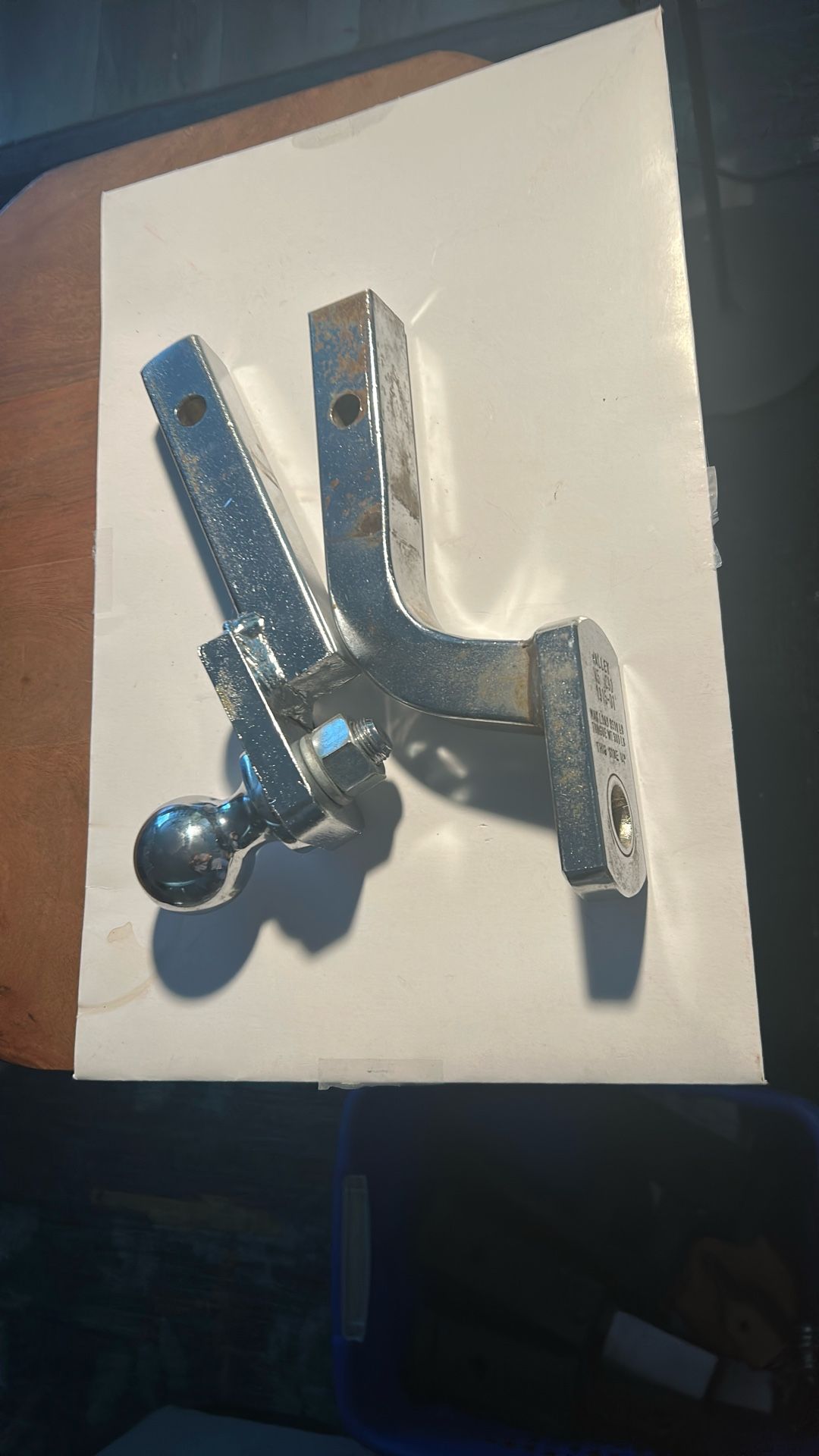 Chrome Trailer Hitches
