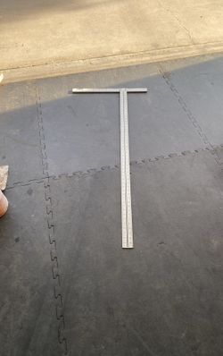 Drywall T-Square 1/8”