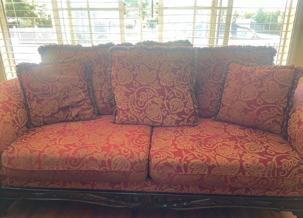 Sofa And Loveseat