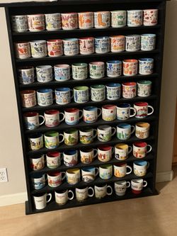 Collection Shelf Rack (wood)