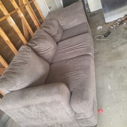 Grey Couch