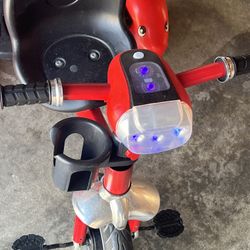 Kids bike with music