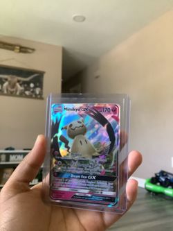Mimikyu gx lost thunder
