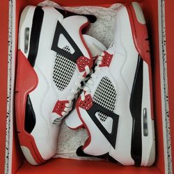 Jordan 4 Fire Red Size 13