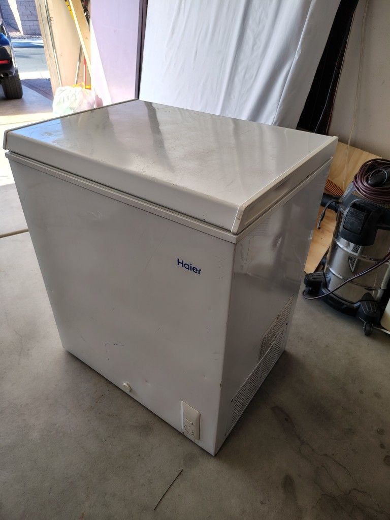 Haier Chest Freezer 5 Cubic Feet