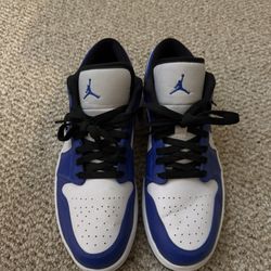 Jordan 1 Low Game Royal Size 11