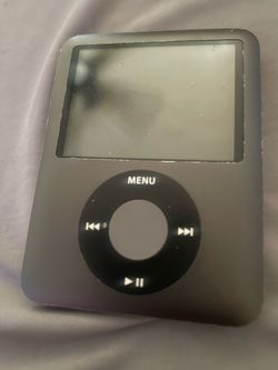 iPod Nano 3rd generation 8gb