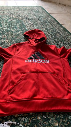 Adidas hoodies 14/16 size