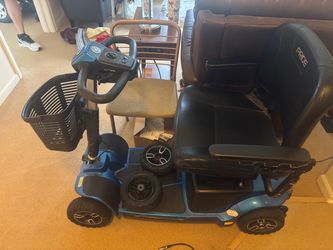 Pride Mobility Scooter with charger