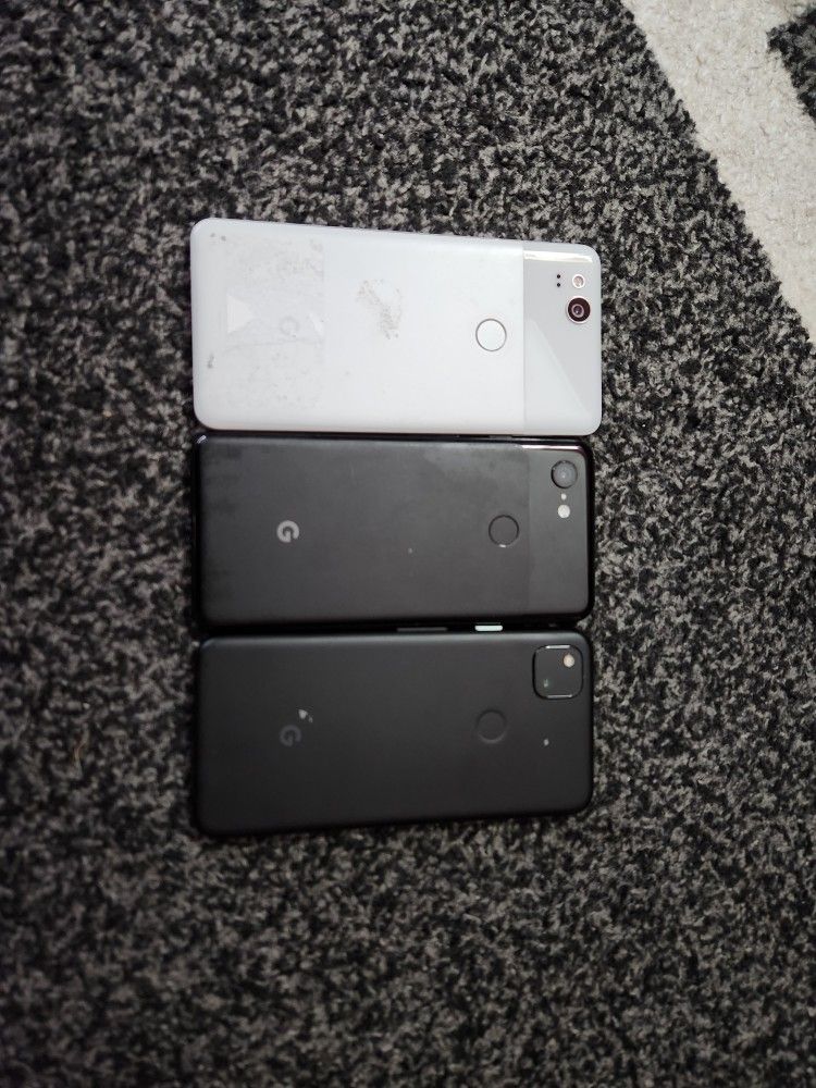 Google Phones Not Turning On. For Parts Only