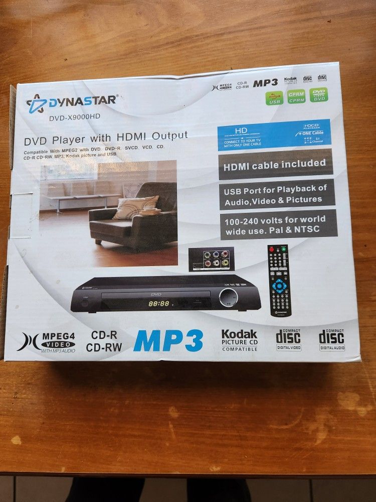 Dynastar DVD Player