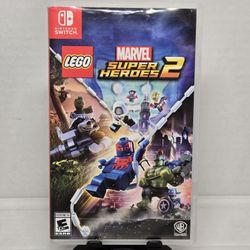 Lego Marvel Super Heroes 2 For Nintendo Switch 