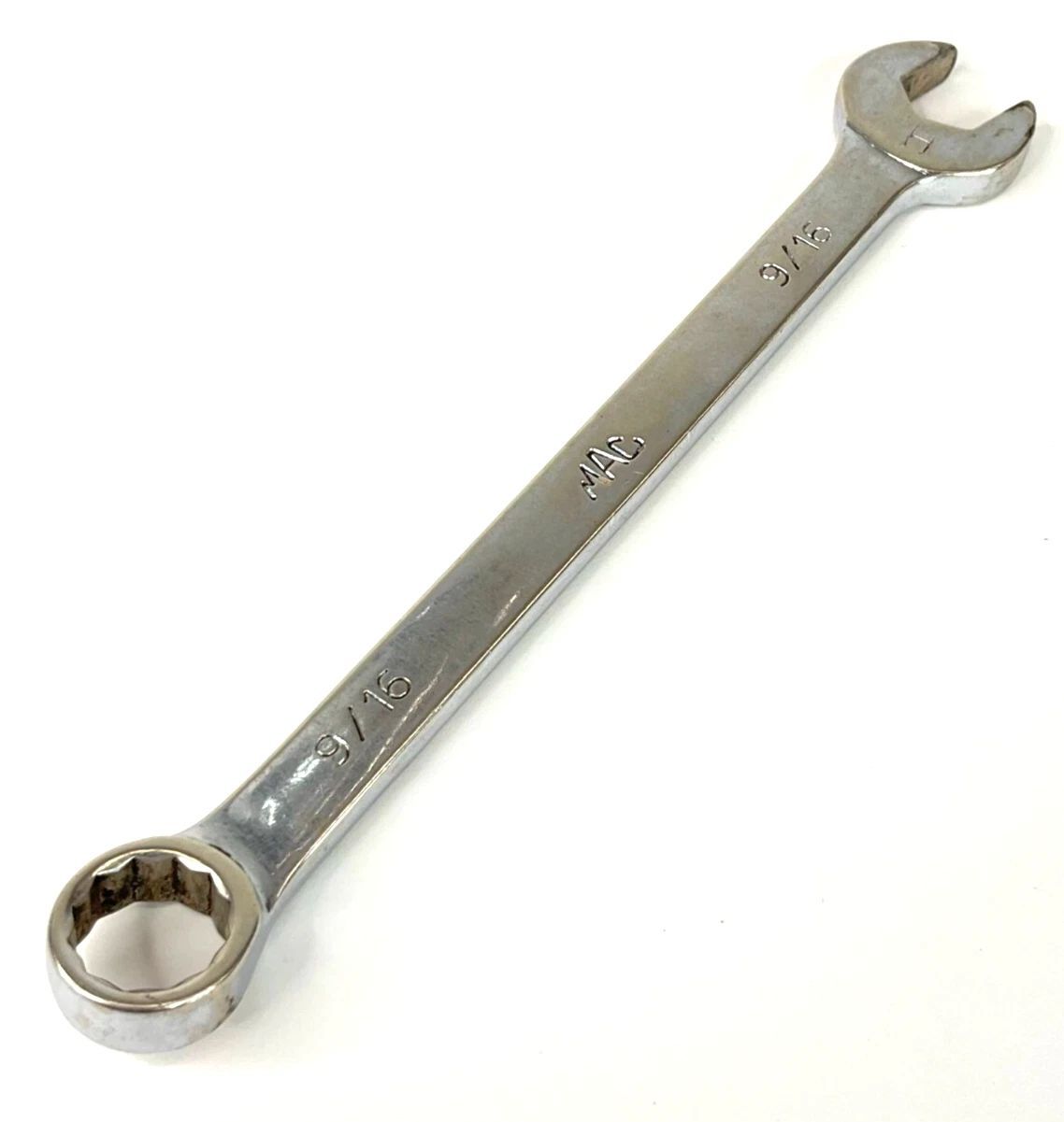Mac Tools CL182 Combination Wrench 9/16 12 Point USA