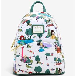Loungefly Disney Princess Landscape Backpack