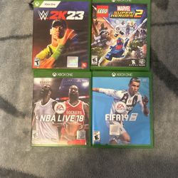 Xbox One Video Games