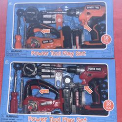 Kids Power Tool Play Set 18 Pcs.