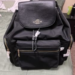 Brand New Coach Diaper Bag And Wallet
