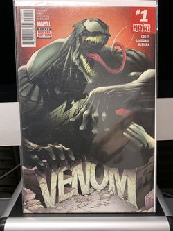 VENOM #1 Mike Costa Gerardo Sandoval 1st  Print  2016 Marvel Comics Lee Price