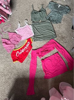 Shirts and skirts